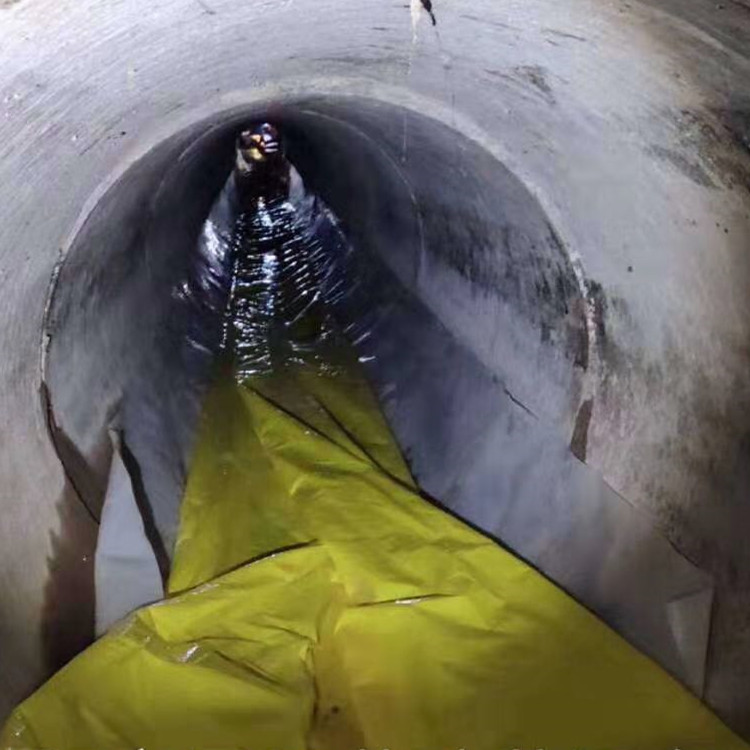 杏花岭管道紫外光固化修复