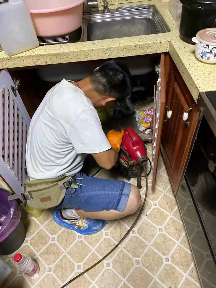 杏花岭通下水道