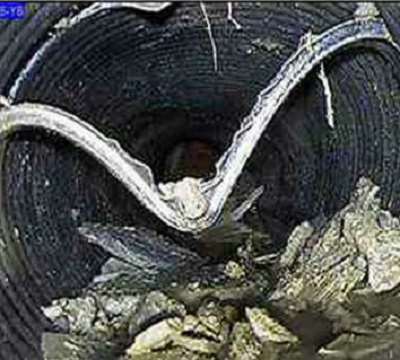 杏花岭排水管道变形塌陷的非开挖修复方法